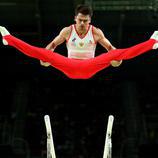 Una medalla de plata por los aires