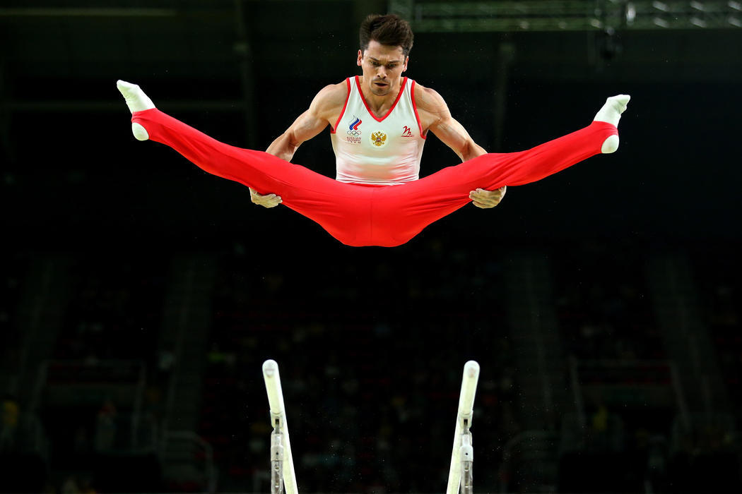 Una medalla de plata por los aires