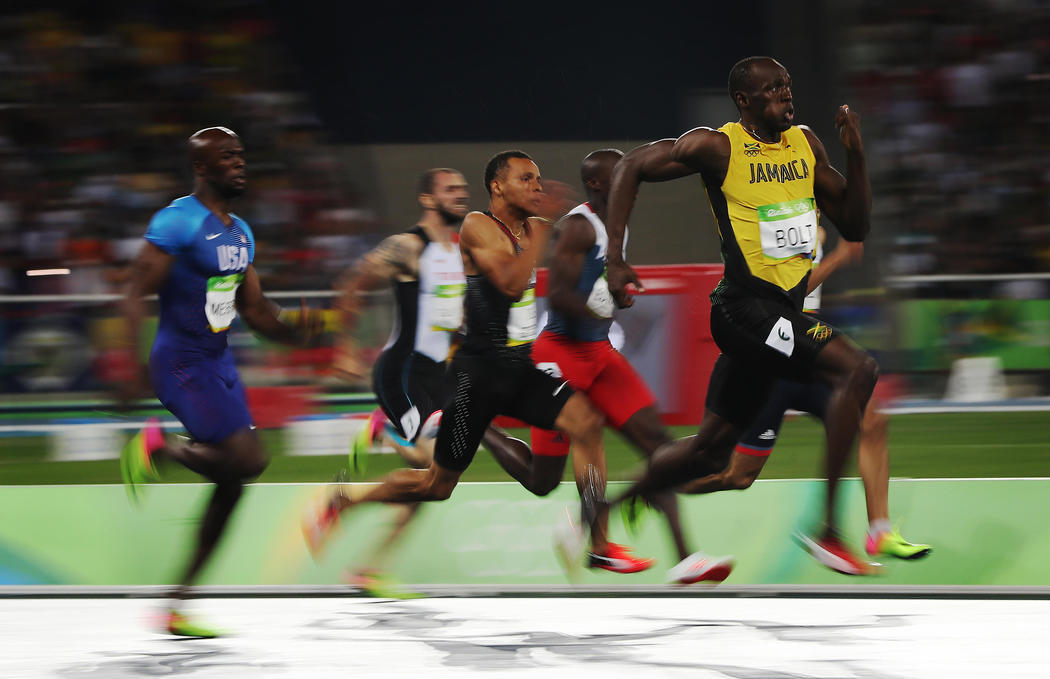 Usain Bolt, la leyenda
