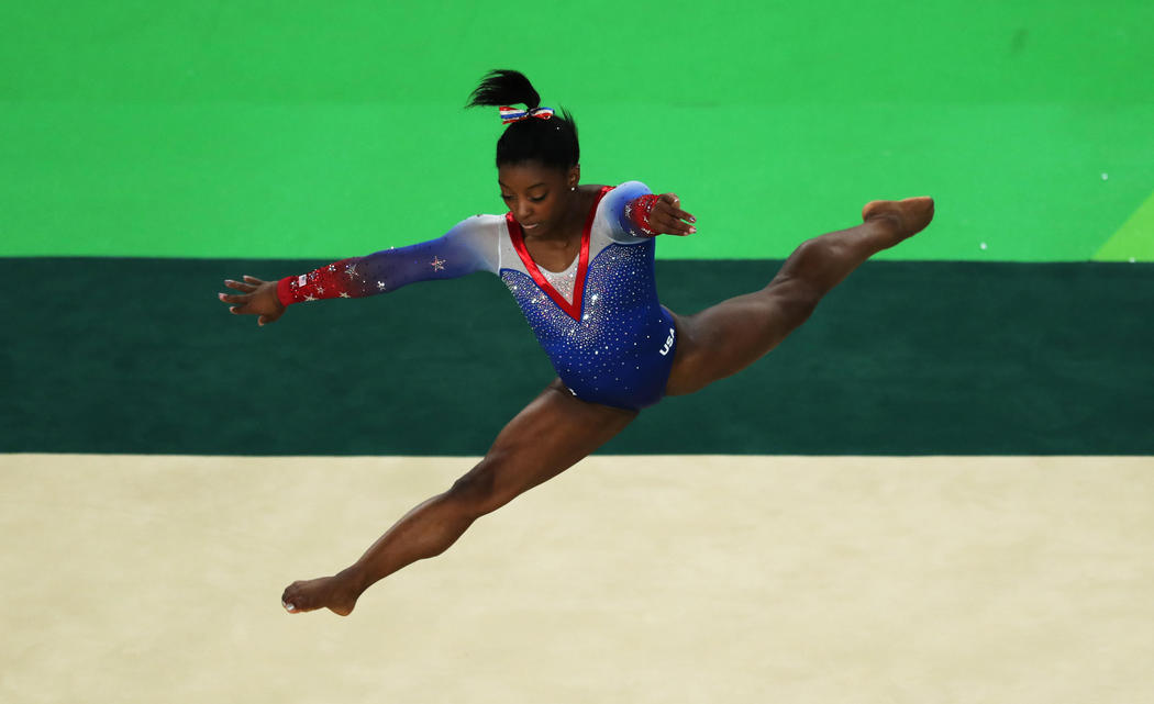 Simone Biles, ha nacido una estrella