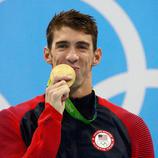 Phelps vuelve a hacer historia