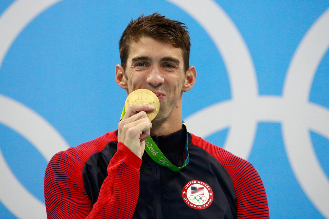 Phelps vuelve a hacer historia
