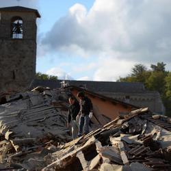 El terremoto de Italia en imágenes