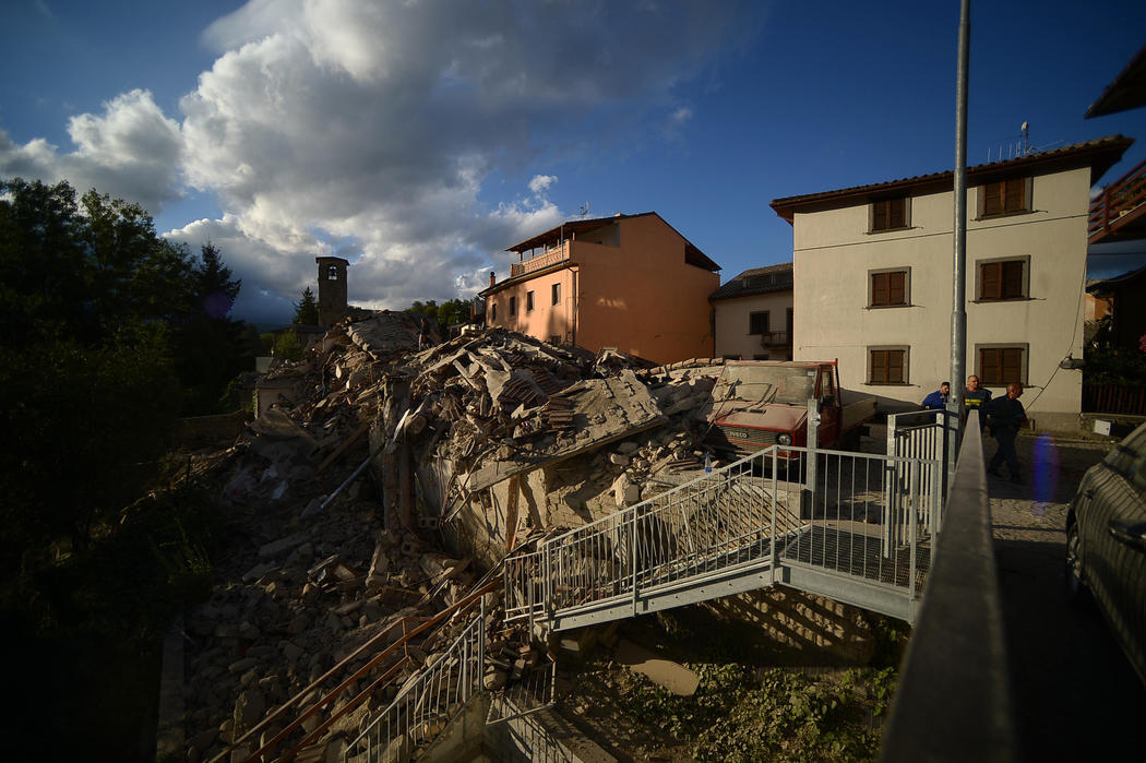 Un terremoto que se ha sentido en Roma