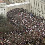 Medio millón de personas se concentraron en la Women's March de Washington