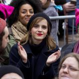 Emma Watson acude a la Women's March de Washington