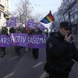 La Women's March desde Belgrado