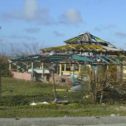 El huracán Irma en imágenes