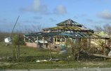 El huracán Irma deja la isla de Barbuda destrozada