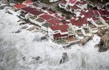 La costa de San Martín es tragada por el agua a causa del huracán Irma