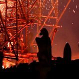 Las famosas gárgolas de Notre Dame, testigo del incendio