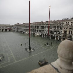 Las imágenes más impactantes de las inundaciones de Venecia