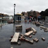 Las inundaciones en Venecia han provocado destrozos en la ciudad