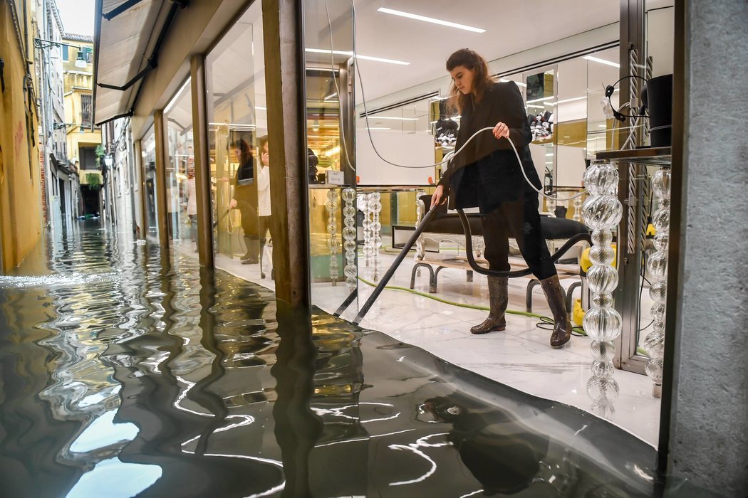 Los comerciantes de Venecia se enfrentan a las grandes pérdidas