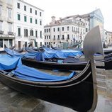 Algunas góndolas de Venecia todavía no han vuelto a la actividad
