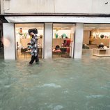 El 'acqua alta' de Venecia no cesa