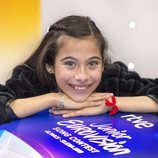 Melani ha viajado a Polonia para "cumplir su sueño" en Eurovisión Junior