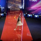 Melani en la Ceremonia de Inauguración de Eurovisión Junior 2019