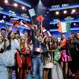 Melani, junto al resto de representantes de Eurovisión Junior 2019