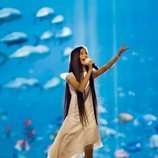 Melani y su sorprendente voz durante el primer ensayo de Eurovisión Junior 2019