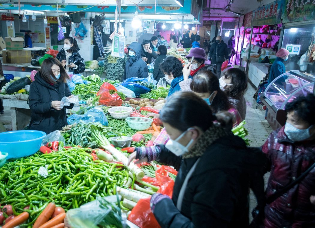 El foco del coronavirus 2019-nCoV estaría en el mercado de Wuhan