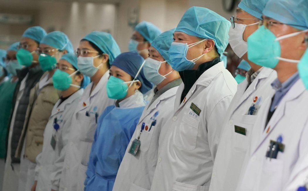 Los hospitales de China, preparados ante el coronavirus 2019-nCoV