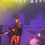 Ricky en el concierto de despedida del 3Tour