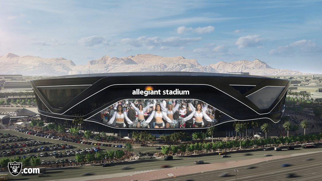 Estadio Allegiant de Las Vegas