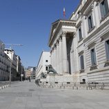 El Congreso, vacío y sin actividad por coronavirus