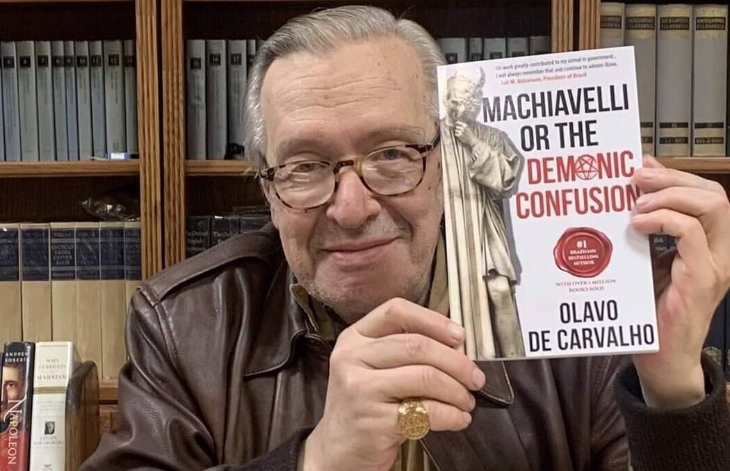 Olavo de Carvalho, el ideólogo de Jair Bolsonaro