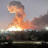 Explosión en Kiev tras el ataques de Rusia sobre Ucrania