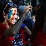 "Sin visibilidad no somos nada. Nadie nos va a meter otra vez en el armario", han reclamado los organizadores