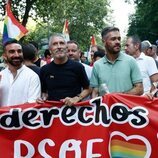 El ministro del Interior, Fernando Grande-Marlaska, acude al Orgullo LGTBIQ+ de Madrid
