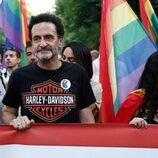 El portavoz nacional de Ciudadanos, Edmundo Bal, acude el Orgullo LGTBIQ+ de Madrid