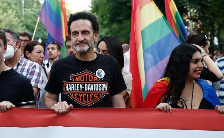 El portavoz nacional de Ciudadanos, Edmundo Bal, acude el Orgullo LGTBIQ+ de Madrid