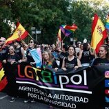 El colectivo policial LGTBIpol se manifiesta en el Orgullo LGTBIQ+ de Madrid