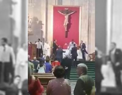 Un hombre irrumpe en una boda en Valladolid al grito de 'Alá es Grande' y agrede a los asistentes