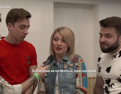 Los representantes de Eurovisión 2018 analizan el  mal historial de España en el festival