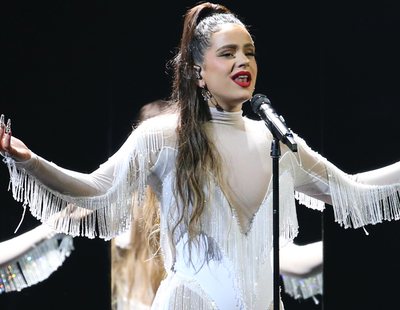 Actuación de Rosalía en los Grammy 2020 cantando 'Juro que' y 'Malamente'