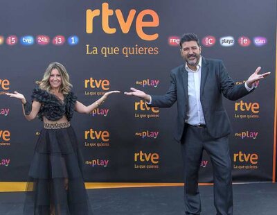 Eva Mora y Tony Aguilar adelantan detalles sobre el trabajo de RTVE para Eurovisión 2022