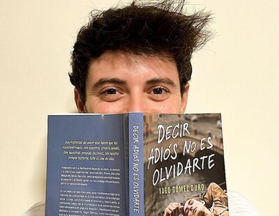Yago Gómez Duro presenta 'Decir adiós no es olvidarte' y analiza su faceta como bookstagrammer