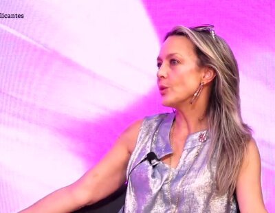 FEY comenta su nueva versión de 'Azúcar amargo' y su visita al Festival Love The 90's